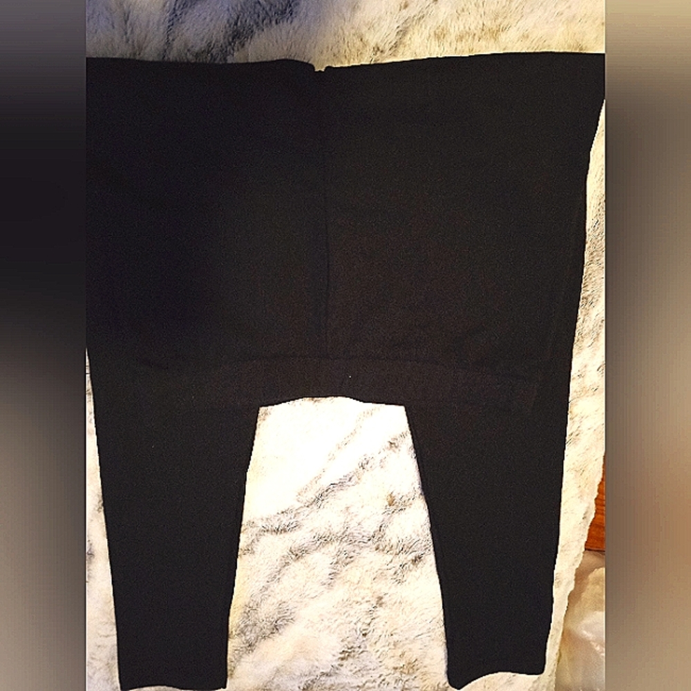 Women's size large/xl black skinny leggings